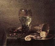 Still-Life af HEDA, Willem Claesz.